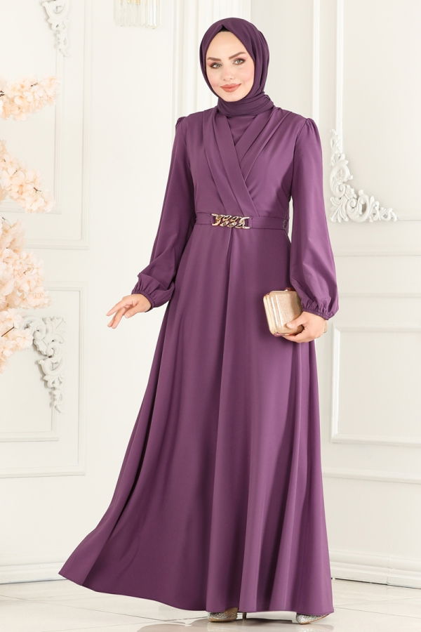 Dress ASM2646 Lilac - 1