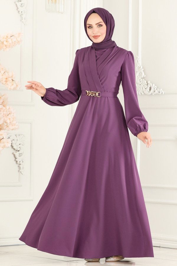 Dress ASM2646 Lilac - 2