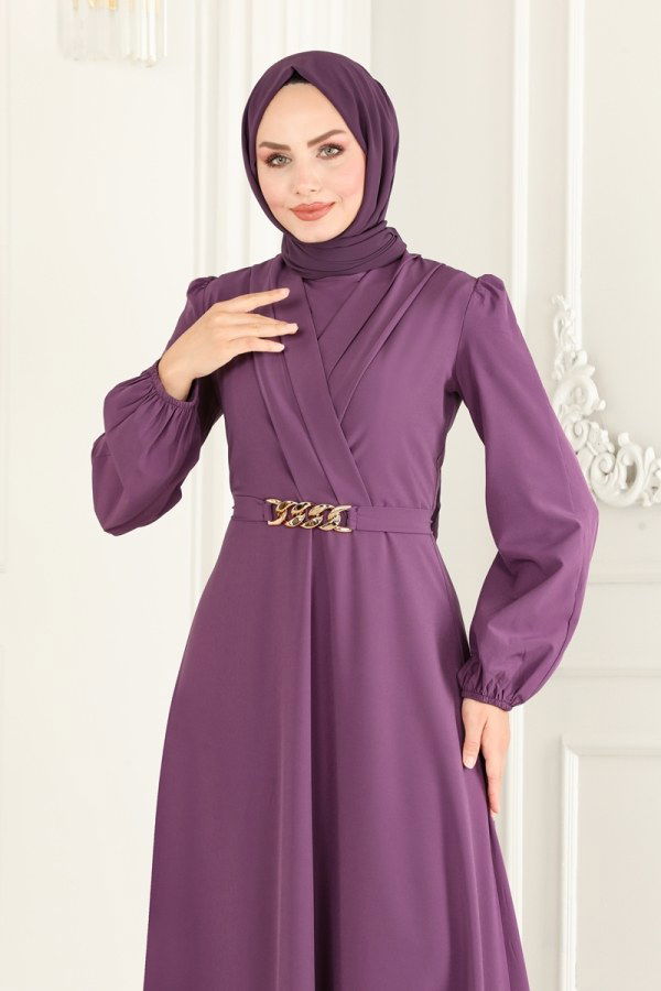 Dress ASM2646 Lilac - 3