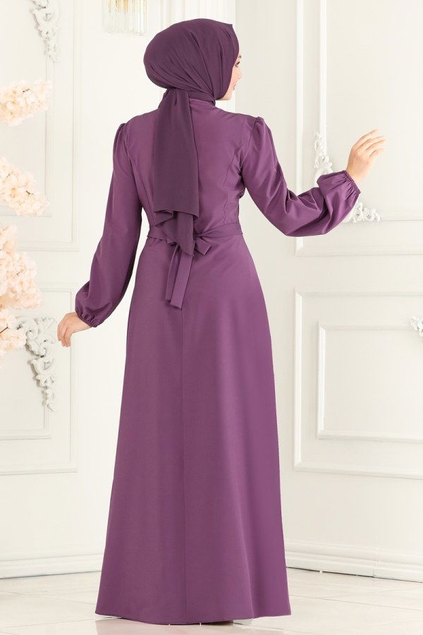 Dress ASM2646 Lilac - 4