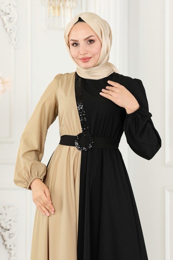 Dress ASM2674 Vision&Black - 4