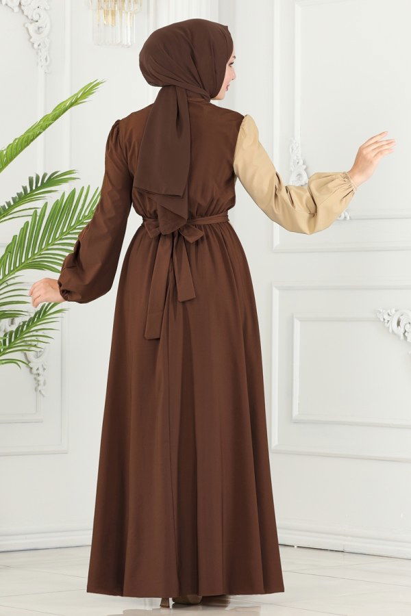 Dress ASM2674 Vision&Brown - 6