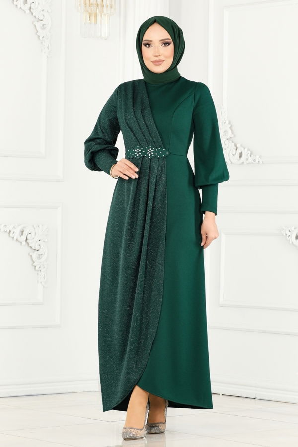 Dress ASM2721 Emerald - 1