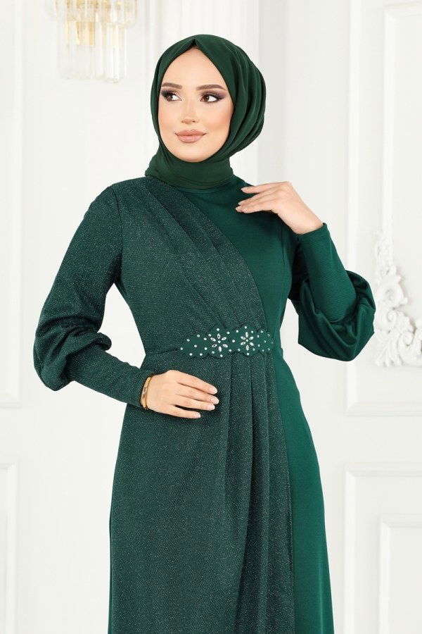 Dress ASM2721 Emerald - 3