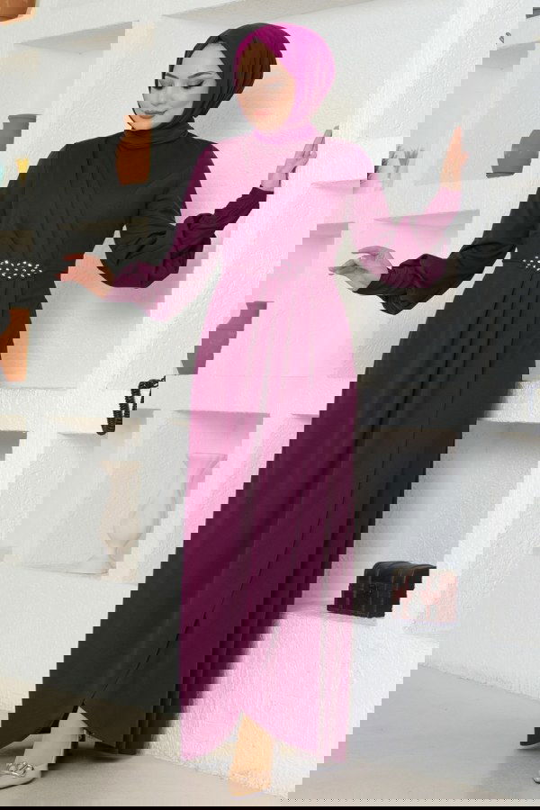 Modaselvim خصم صافٍ20%+20% في سلة التسوق الفستان توتي ASM2723