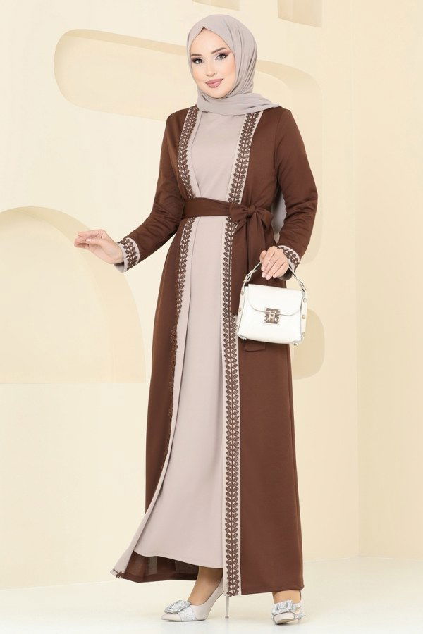 Dress ASM2764 Brown & Vision - 2