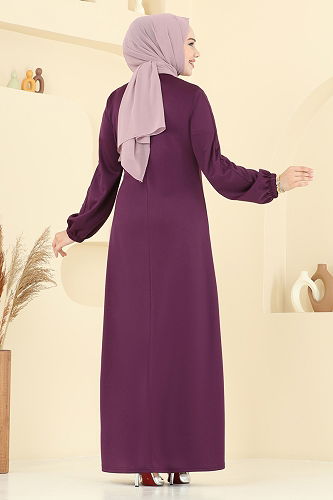 moda selvim الفستان توتي ASM2824 - Thumbnail