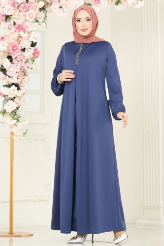 A.S.M. - Dress ASM2824 Indigo