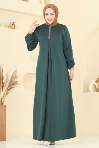 A.S.M. - Dress ASM2824 Light Emerald