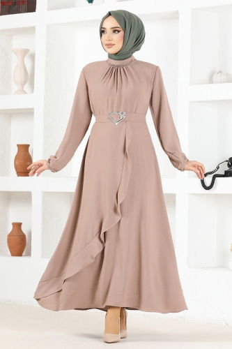 MRV A.S.N. - DRESS ASN128-M Beige