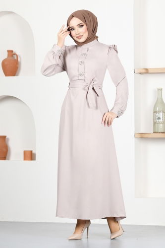 MRV A.S.N. - Dress ASN129-M Beige