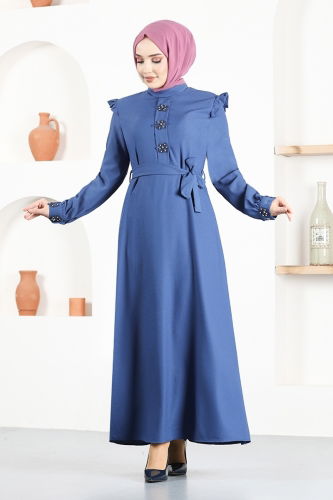 MRV A.S.N. - Dress ASN129-M Indigo