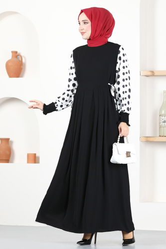 MRV A.S.N. - DRESS ASN7054-M Black Crocodile