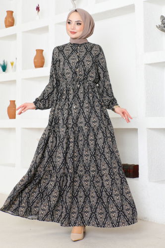 MRV M.D.P. - DRESS MDP1131-M Black