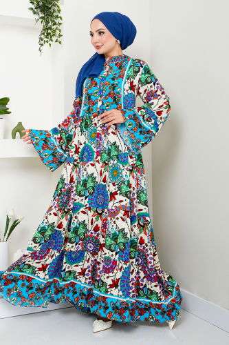 MRV M.D.P. - DRESS MDP7113-M Blue