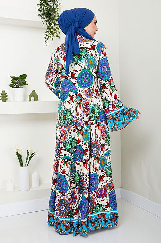 moda selvim DRESS MDP7113-M Blue - Thumbnail