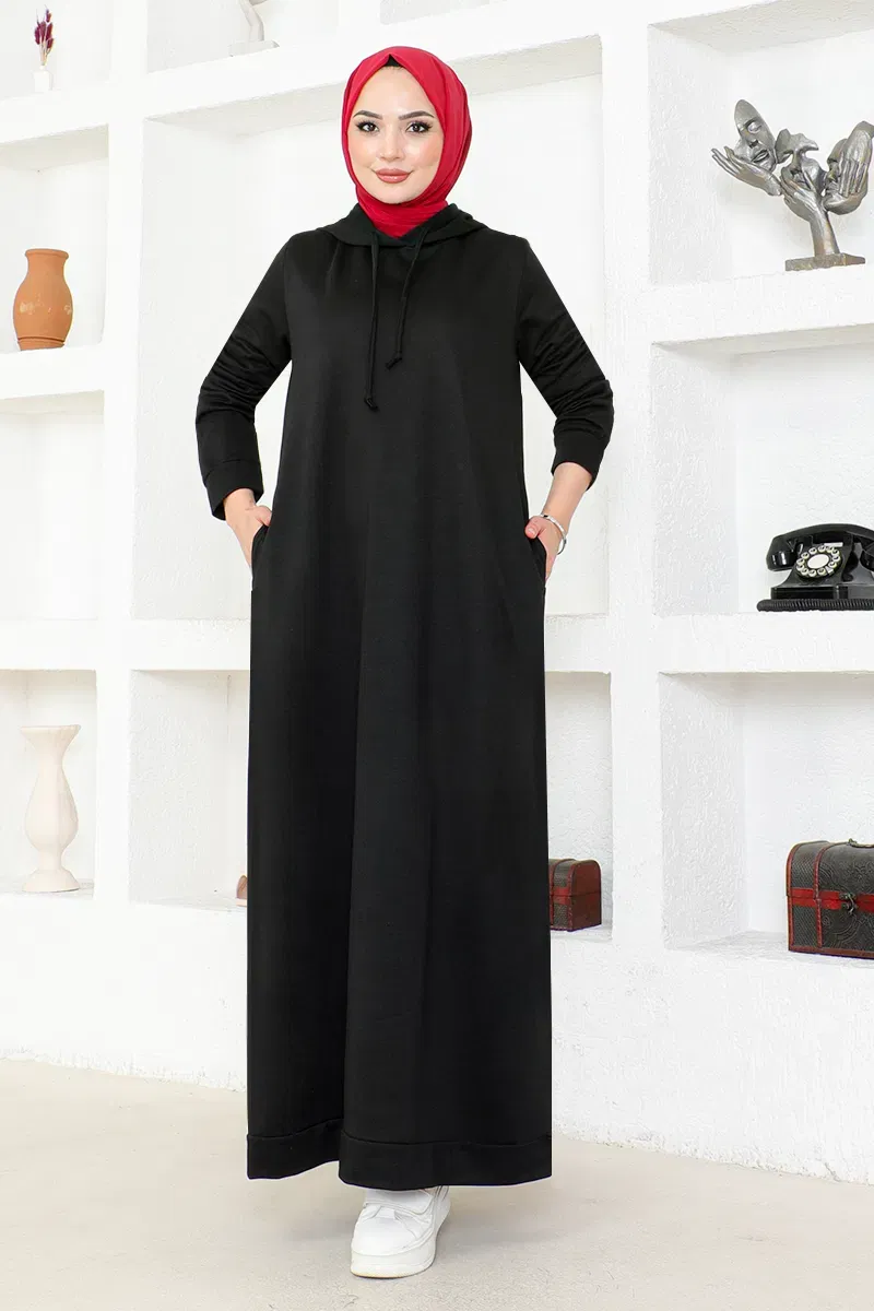 MRV M.S.L. - DRESS MSL0045-M Black Crocodile