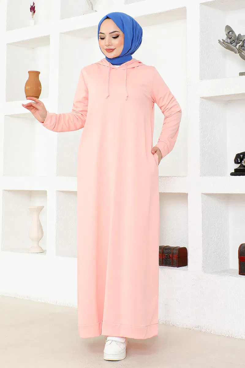 moda selvim DRESS MSL0045-M Powder - Thumbnail