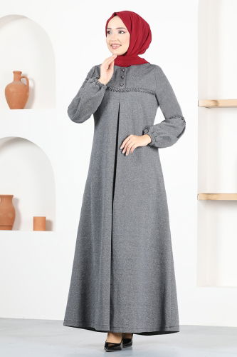 MRV M.S.L. - Dress MSL14321-M Gray