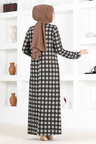 moda selvim Dress MSL1566-M Vision - Thumbnail