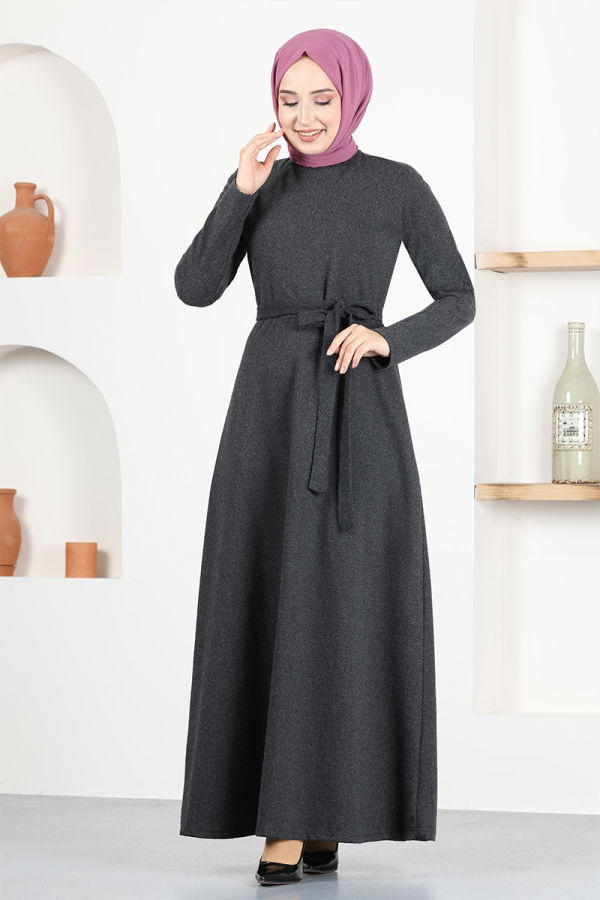 Modaselvim Dress Dress MSL2019-M Anthracite