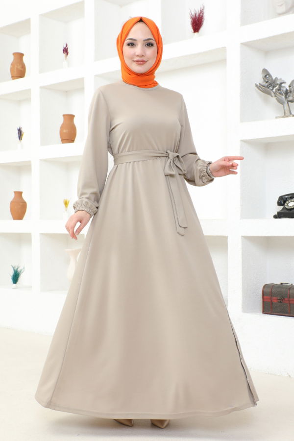 Modaselvim NET 20%+20% DISCOUNT IN THE CARD DRESS MSL202-M Vision