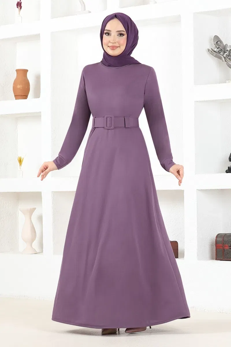 MRV M.S.L. - DRESS MSL3010-M Dark Lilac