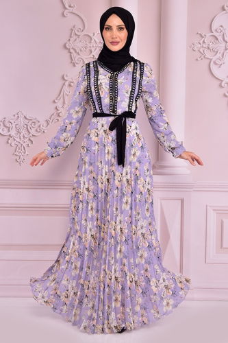 MRV N.E.V. - DRESS NEV14678-M Lila