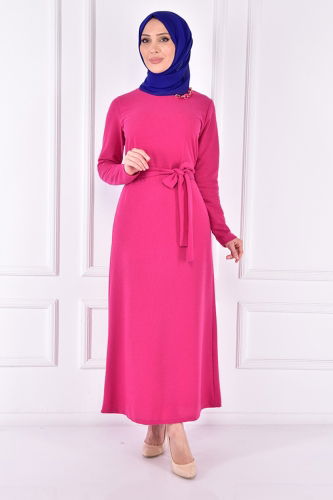 MRV N.E.V. - DRESS NEV14812-M Fuchsia