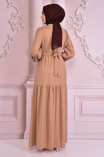 moda selvim DRESS NEV14871-M Vision - Thumbnail