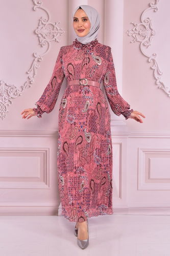 MRV N.E.V. - DRESS NEV14928-M Rose Dried