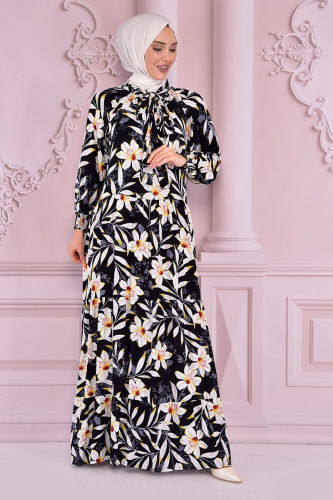 MRV N.E.V. - DRESS NEV14937-M Black