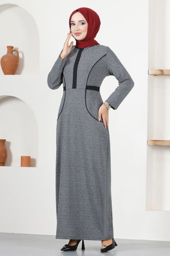 MRV N.Y.A. - DRESS NYA2661-M Anthracite