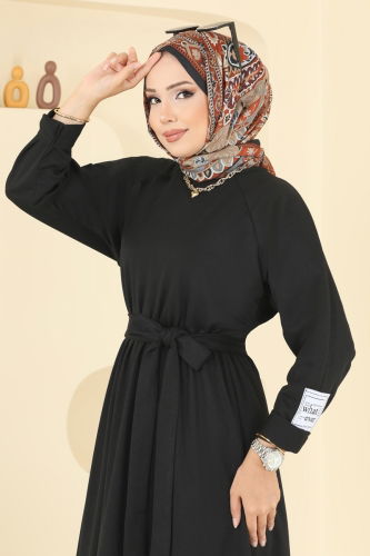 P.L. - Dress PL2828 Black