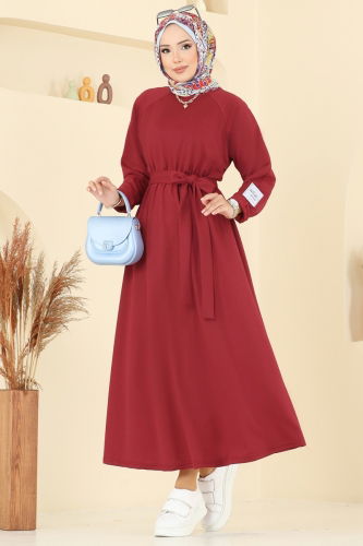 P.L. - Dress PL2828 Red