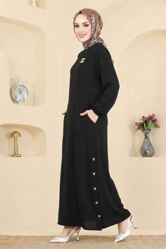 P.L. - Dress PL4346 Black