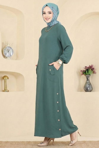 P.L. - Dress PL4346 Dark Mint