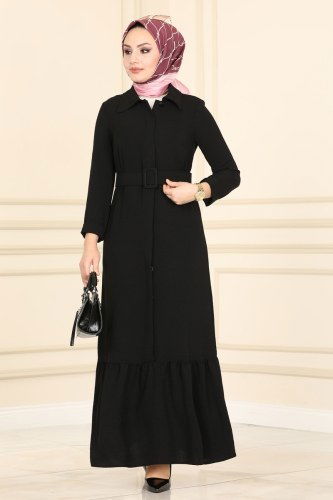 P.L. - Dress PL8066 Black