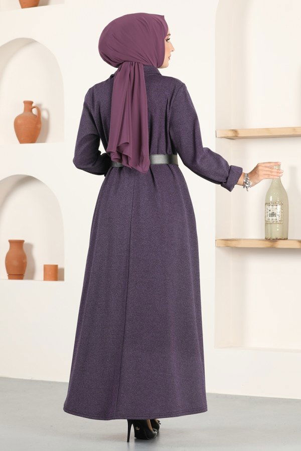 Dress PL9037 Lilac - 5