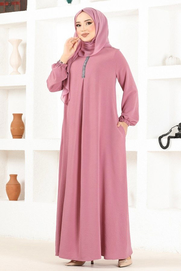 Dress PL9054 Rose Dried - 1