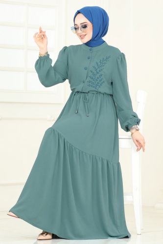 P.L. - Dress PL9069 Mint