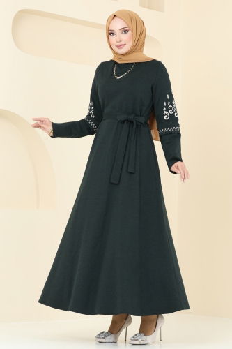 P.L. - Dress PL9090 Emerald