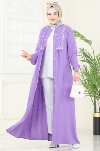 P.L. - Dress PL9124 Lilac