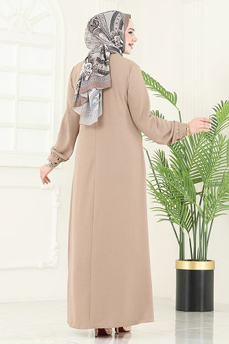 moda selvim Dress PL9124 Vision - Thumbnail