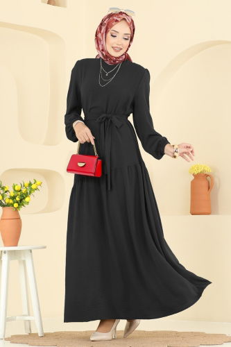 P.L. - Dress PL9173 Black