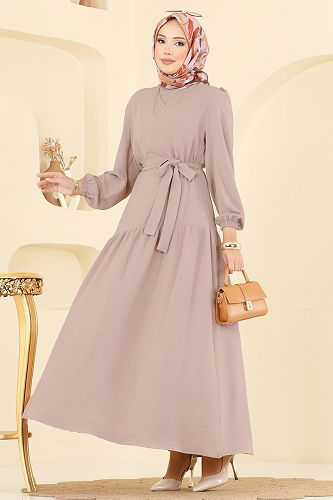 moda selvim Dress PL9173 Vision - Thumbnail