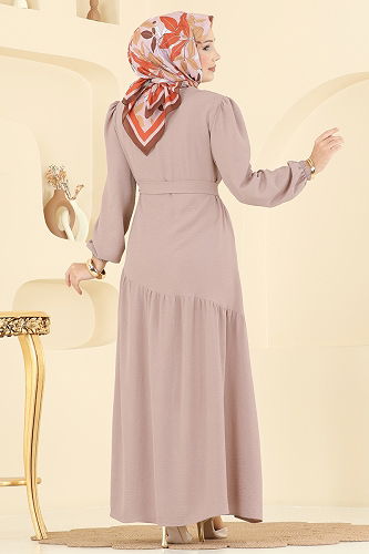 moda selvim Dress PL9173 Vision - Thumbnail