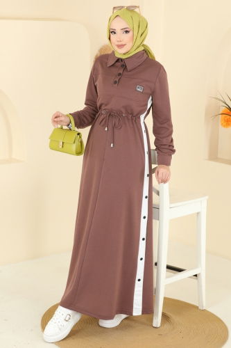 P.L. - Dress PL9178 Powder Vision