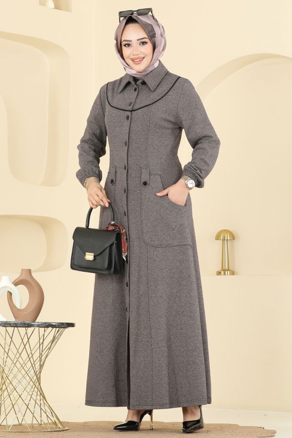 Modaselvim Dress Dress PL9179 Vision