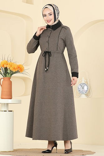 moda selvim Dress PL9188 Vision - Thumbnail